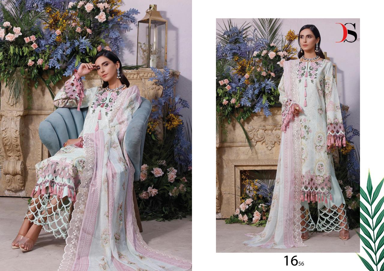 Deepsy Firdous Premium Pashmina 22 Vol 2 Festive Wear Designer Pakistani Salwar Kameez Collection